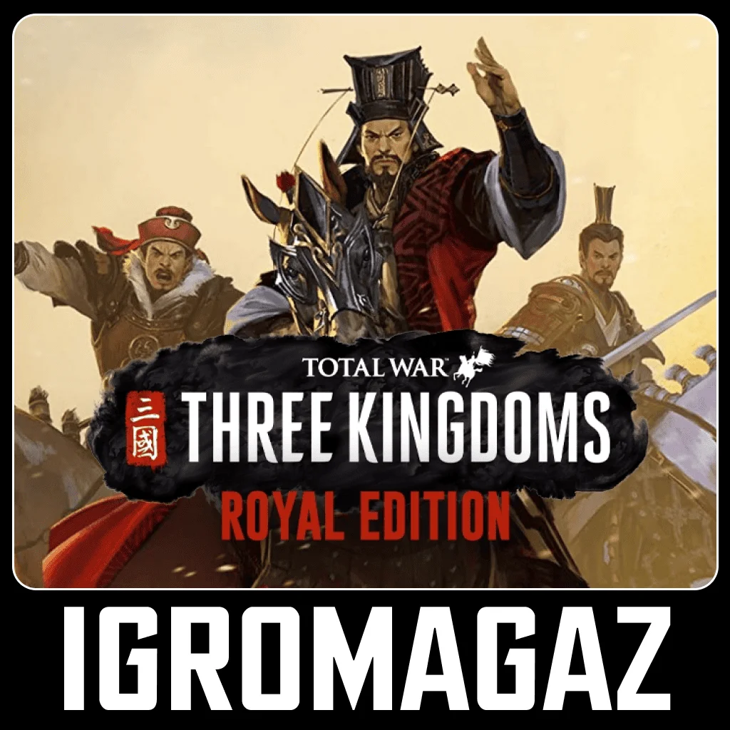 Total War Three Kingdoms Royal Edition (Steam) 🔵