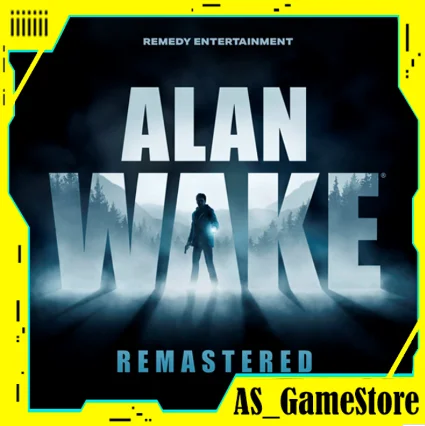 🔵 Alan Wake / Алан Вейк / Алан Уэйк | PS4/PS5 Турция 🔵