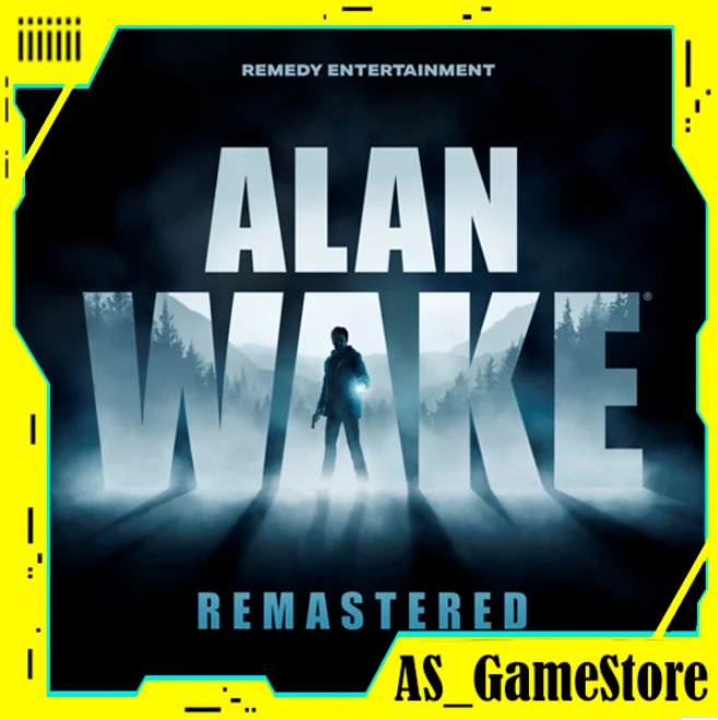 ⚫️Alan Wake / Алан Вейк / Алан Уэйк | ПК Epic Games EGS