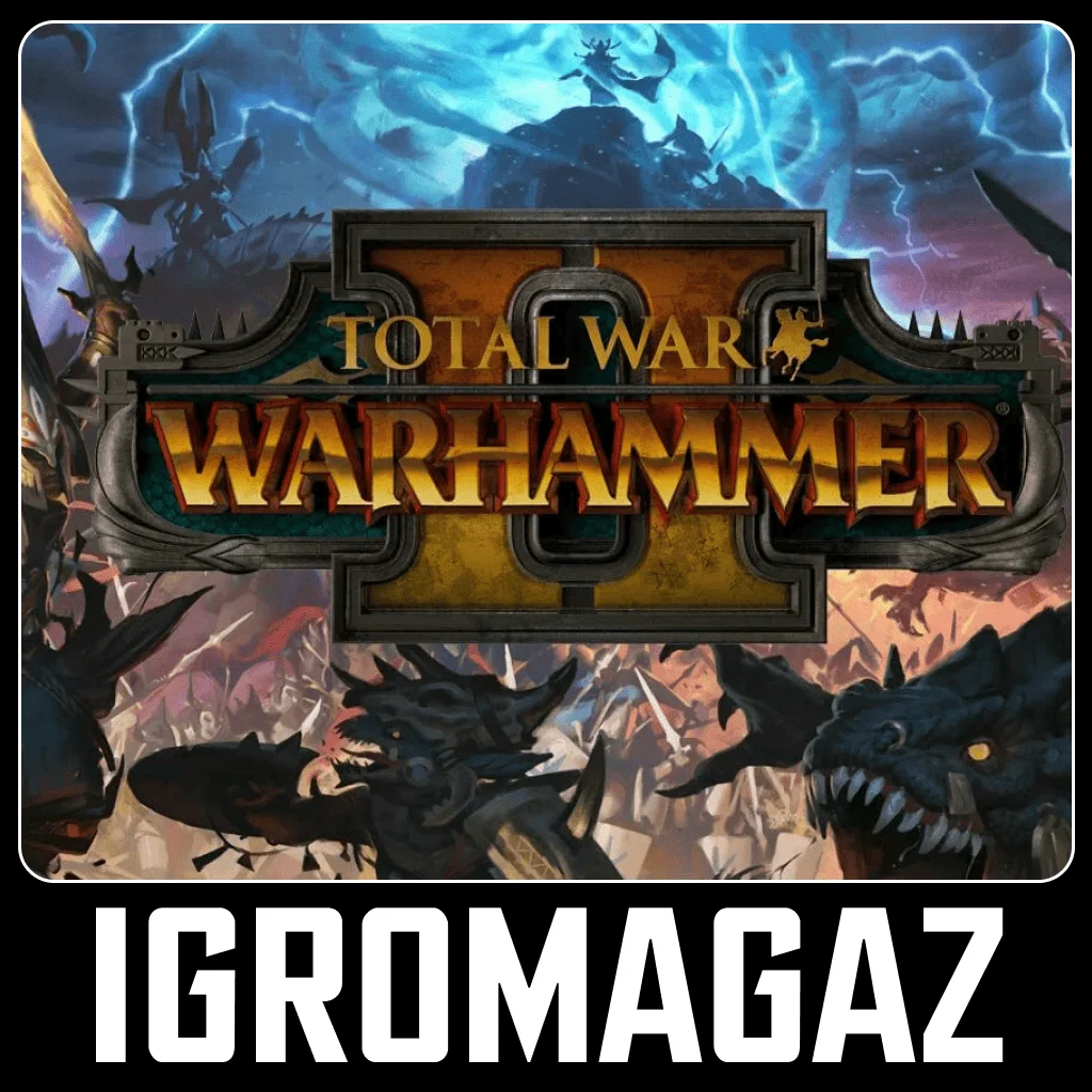 Total War: Warhammer II 2 (Steam) 🔵РФ-СНГ