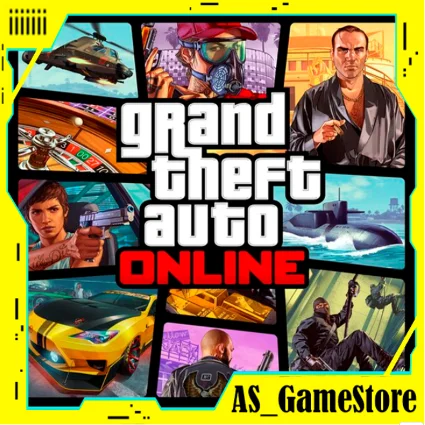 🔵 GTA Online / ГТА 5 Онлайн | PS5 Турция