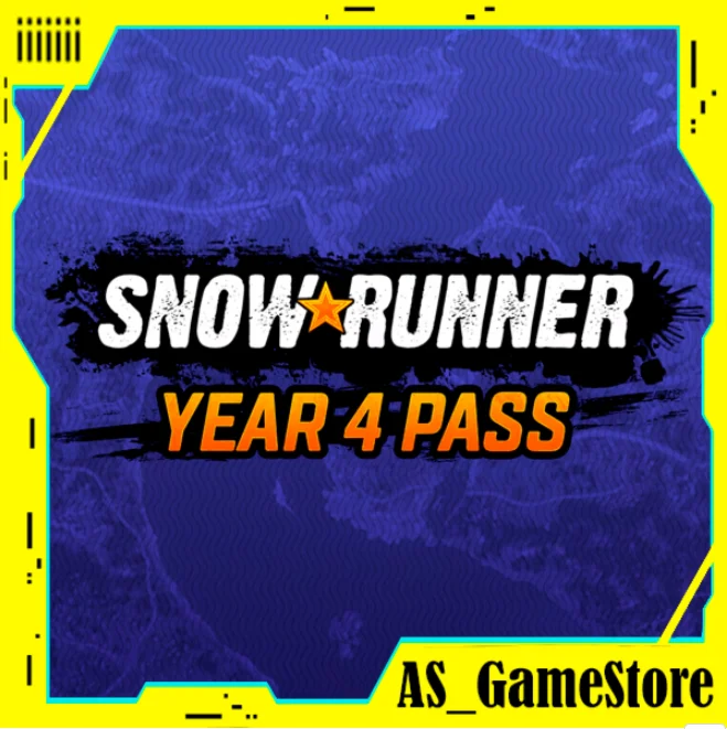 ️SnowRunner Сезонный пропуск 4 года |ПК Epic Games EGS