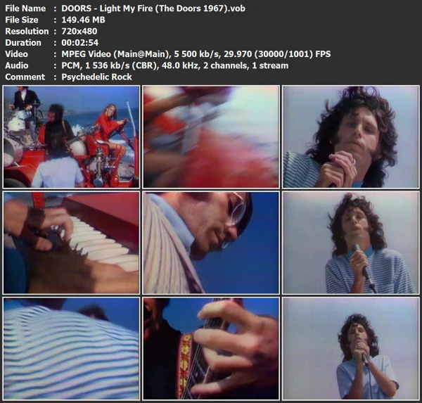 DOORS - Light My Fire