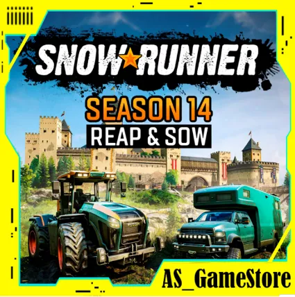 ⚫ ️SnowRunner - Сезон 14 Reap  Sow / Сноураннер | ПК Epic Games EGS