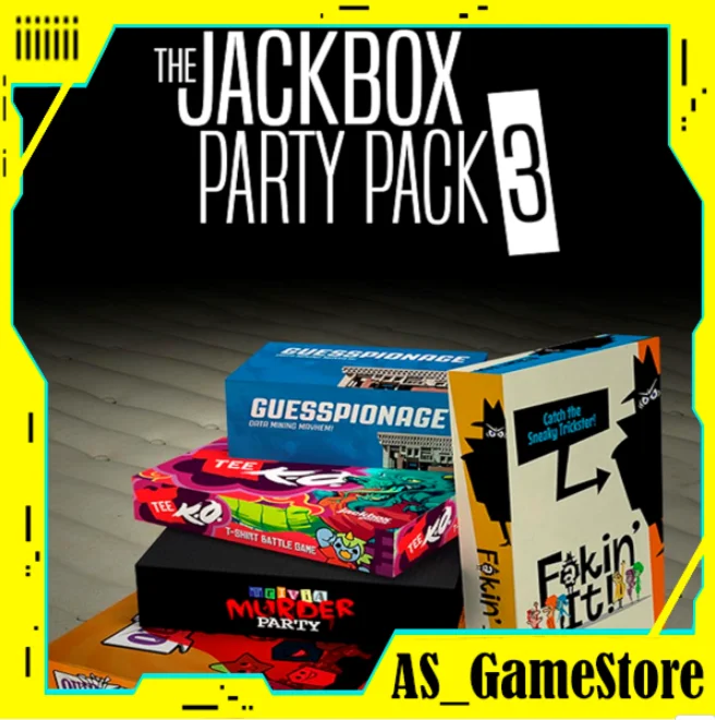 ️The Jackbox Party Pack 3 / Джек бокс пати |Epic Games