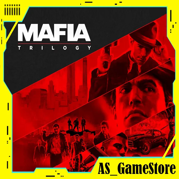 🔵 Mafia Trilogy / Мафия Трилогия ❗️PS4/PS5/ПС Турция🔵