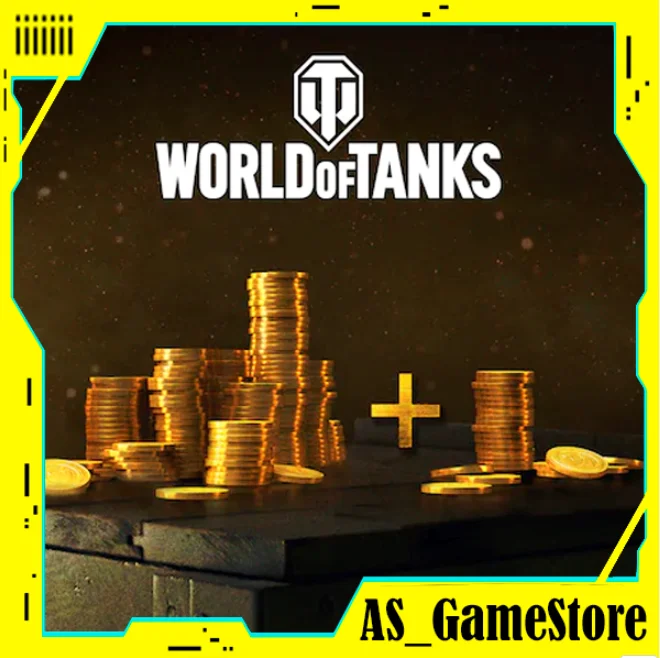 🔵World of Tanks Золото /Танки / ВоТ💲PS4/PS5/ПС Турция
