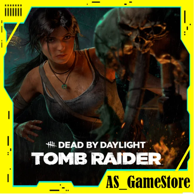 Dead by Daylight - Tomb Raider | PS4/PS5 Турция