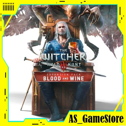 🔵 Ведьмак 3 Дикая охота Кровь и вино | PS4/PS5 Турция