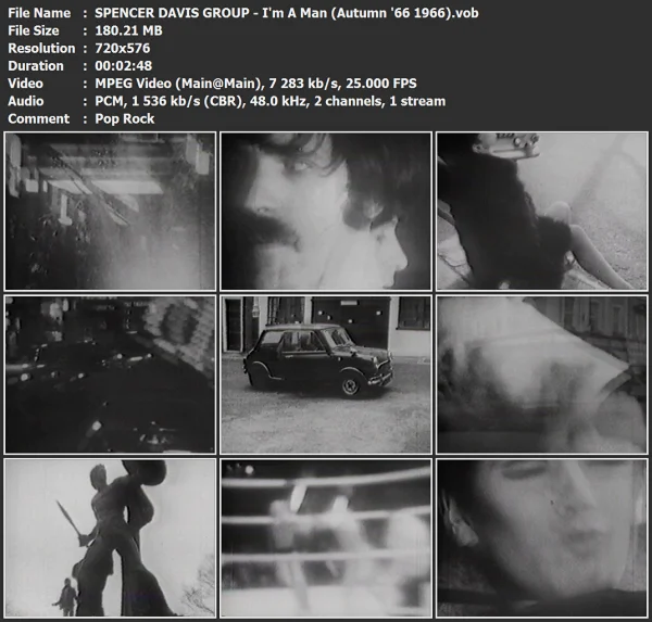 SPENCER DAVIS GROUP - I'm A Man