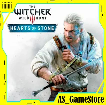 🔵 Ведьмак 3 Каменные сердца |DLC| PS4/PS5 Турция 🔵