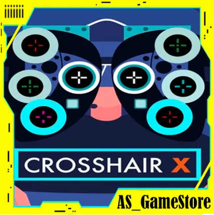 ⚫ ️Crosshair X / Кроссхаир Икс | ПК Epic Games EGS