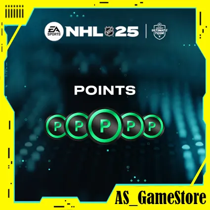 🔵 NHL 25 Points / НХЛ 2025 Поинты | PS5 Турция