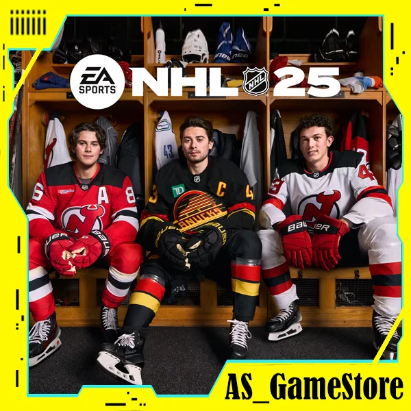 🔵NHL 25 / НХЛ 25 / Хоккей 2025 | PS5 Турция🔵
