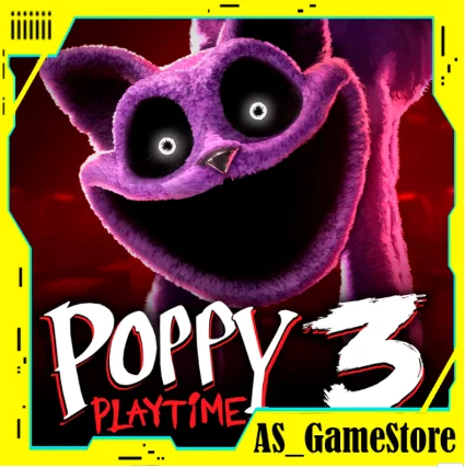 🔵 Poppy Playtime Chapter 3 | PS4/PS5 Турция 🔵