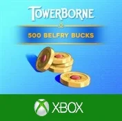 Towerborne - 500 Belfry Bucks XBOX На Любой аккаунт