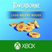 Towerborne - 1000 Belfry Bucks XBOX На Любой аккаунт