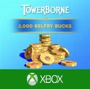 Towerborne - 2000 Belfry Bucks XBOX На Любой аккаунт