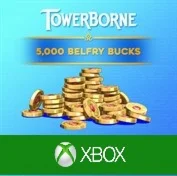 Towerborne - 5000 Belfry Bucks XBOX На Любой аккаунт