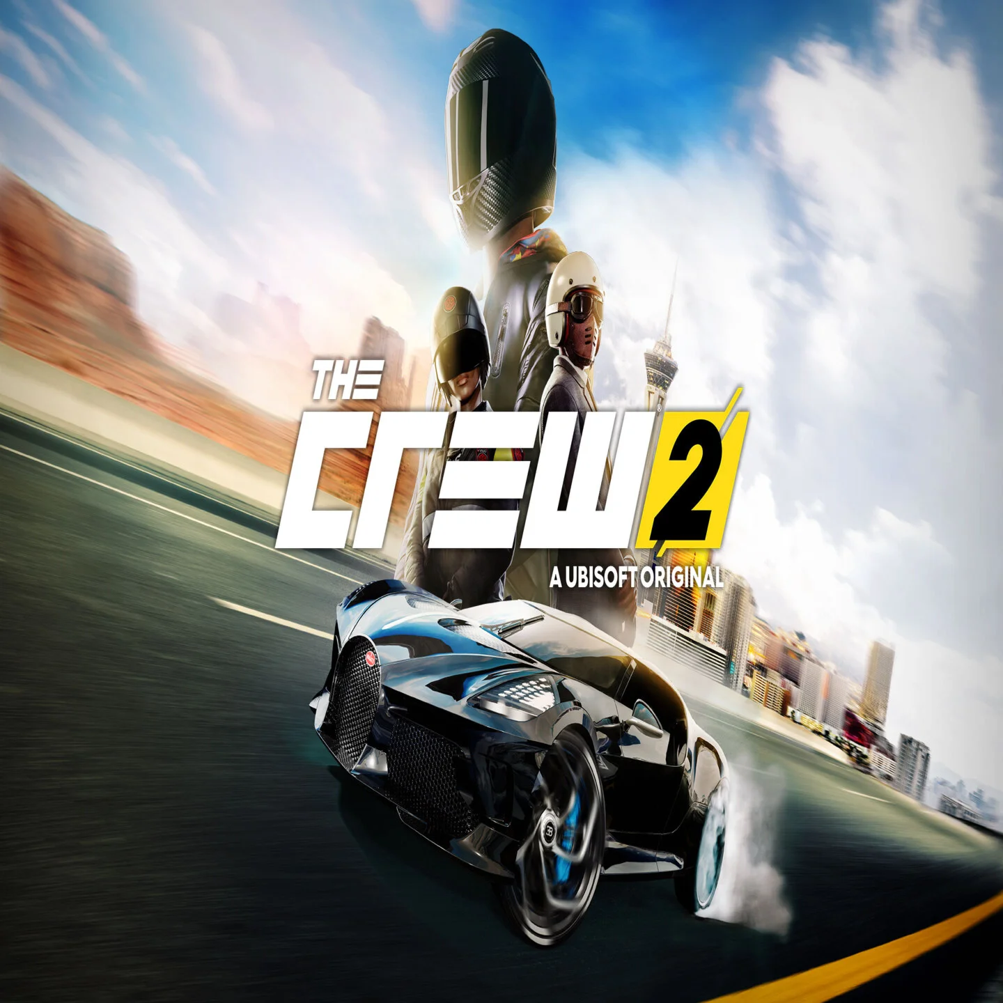  The Crew 2️EPIC GAMES  TR