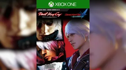 ⭐ ️ Devil May Cry 4 SE +HD Collection +1+2+3 XBOX ONE XS