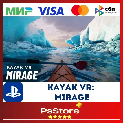 🔴 Kayak VR: Mirage 🎮 Турция PS5 PS 🔴