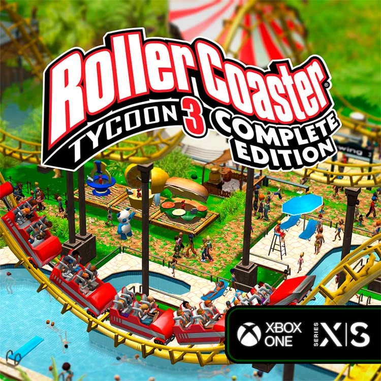 RollerCoaster Tycoon 3 Complete | Xbox  Ключ/Код