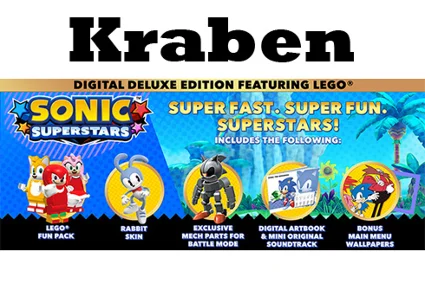 Sonic Superstars Deluxe Edition Steam Россия\МИР