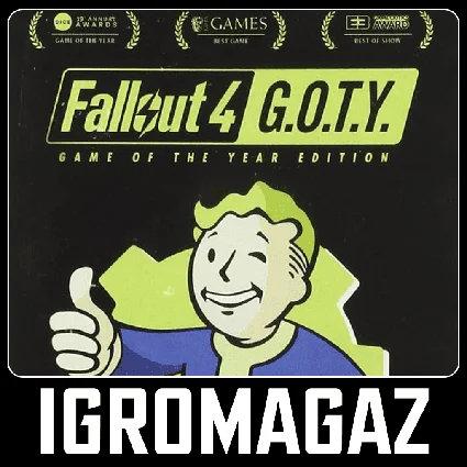 Fallout 4: Game of the Year Edition(Key) 🔵 РФ-СНГ