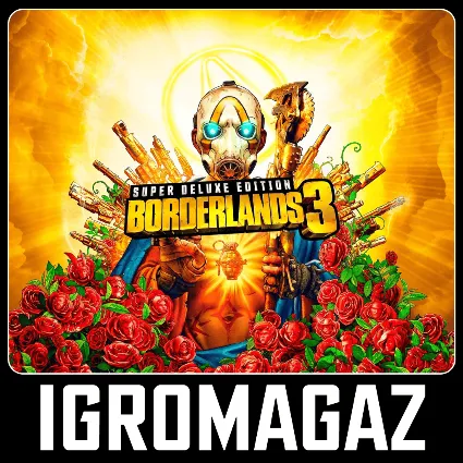 Borderlands 3 Super Deluxe Edition (Steam Ключ) 🔵 РФ
