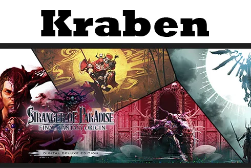 STRANGER OF PARADISE FINAL FANTASY ORIGIN Deluxe STEAM