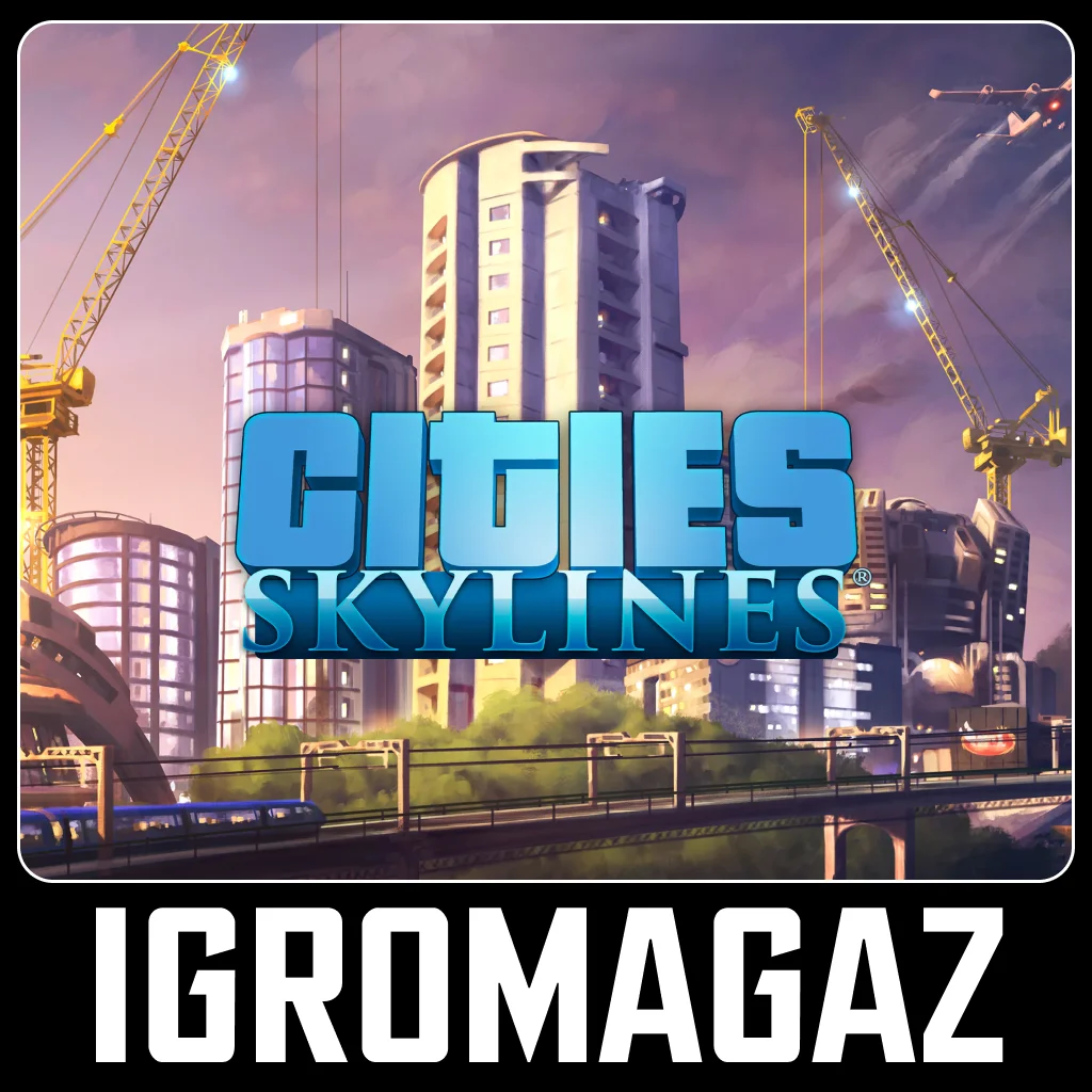 Cities: Skylines (Steam)🔵РФ-СНГ-Турция-Аргентина