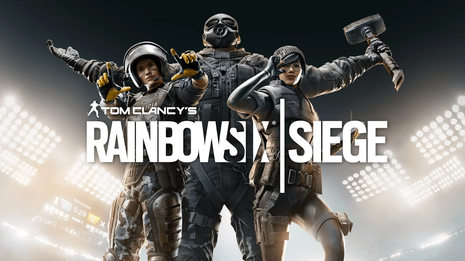 TOM CLANCY'S RAINBOW SIX SIEGE ПОЧТА+СМЕНА ДАННЫХ