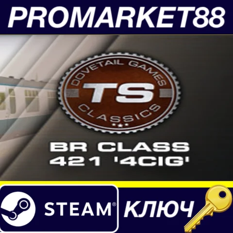 ⭐ Train Simulator - BR Class 421 '4CIG' Loco Add-On DLC