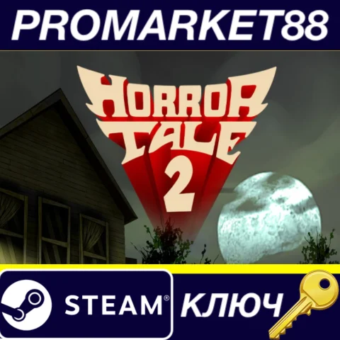 ⭐ Horror Tale 2: Samantha Steam КЛЮЧ  GLOBAL (NO TR)