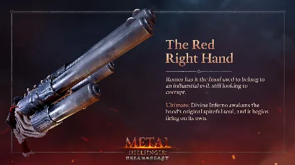 ⭐ Metal: Hellsinger - Dream of the Beast DLC Steam КЛЮЧ