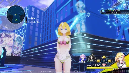 ⭐ Neptunia Virtual Stars - Bikini Outfit: V-Idol Set DL