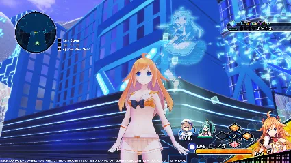 ⭐ Neptunia Virtual Stars - Bikini Outfit: V-Idol Set DL