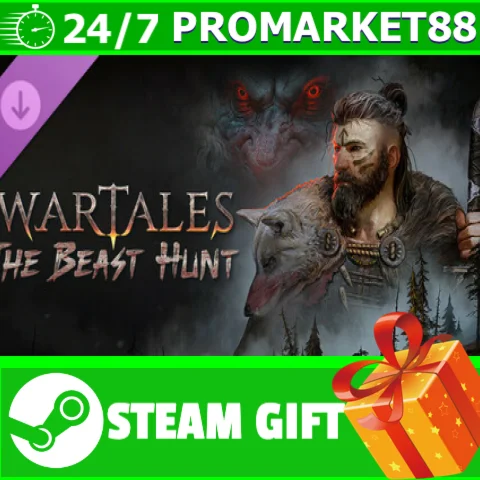 ⭐️ВСЕ СТРАНЫ+РОССИЯ⭐️ Wartales - The Beast Hunt STEAM