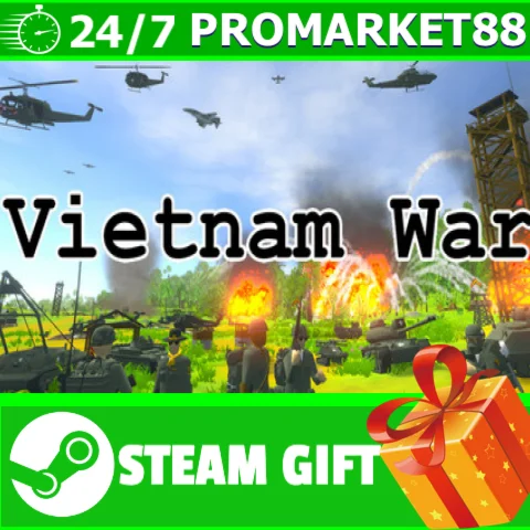 ⭐️ВСЕ СТРАНЫ+РОССИЯ⭐️ Vietnam War STEAM GIFT