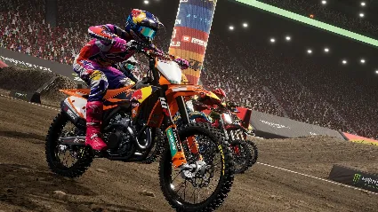 ⭐ ️ MX vs ATV Legends - 2025 Monster Energy Supercross C
