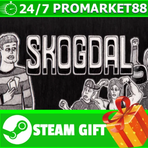 ⭐️ВСЕ СТРАНЫ+РОССИЯ⭐️ Skogdal STEAM GIFT