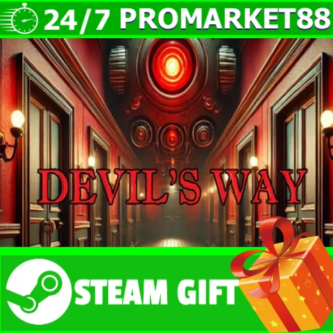 ⭐️ВСЕ СТРАНЫ+РОССИЯ⭐️ DEVIL'S WAY STEAM GIFT