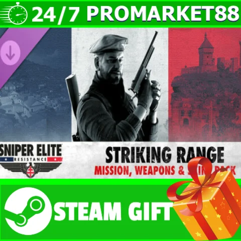 ⭐️ Sniper Elite: Resistance - Striking Range Mission, W