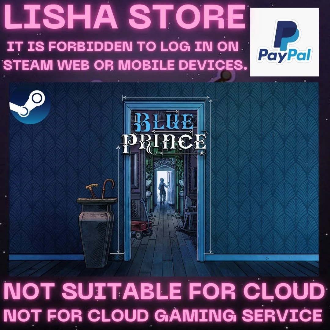 Blue Prince Стим Оффлайн На 30 или 90 дней