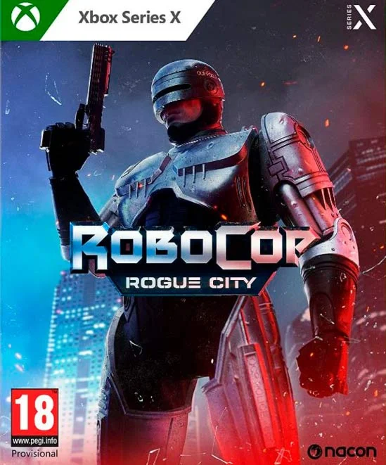 ROBOCOP ROGUE CITY XBOX SERIES X|SЛИЦЕНЗИЯ КЛЮЧ