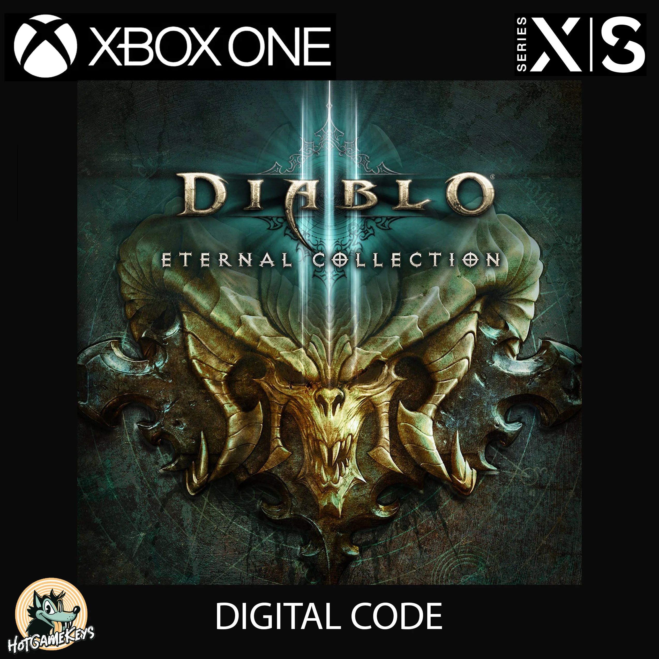 Diablo III: Eternal Collection XBOX  [ Ключ 🔑 Код ]