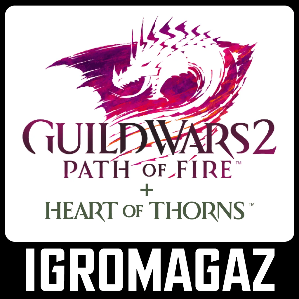 Guild Wars 2 – Path of Fire + Heart of Thorns RU/Global