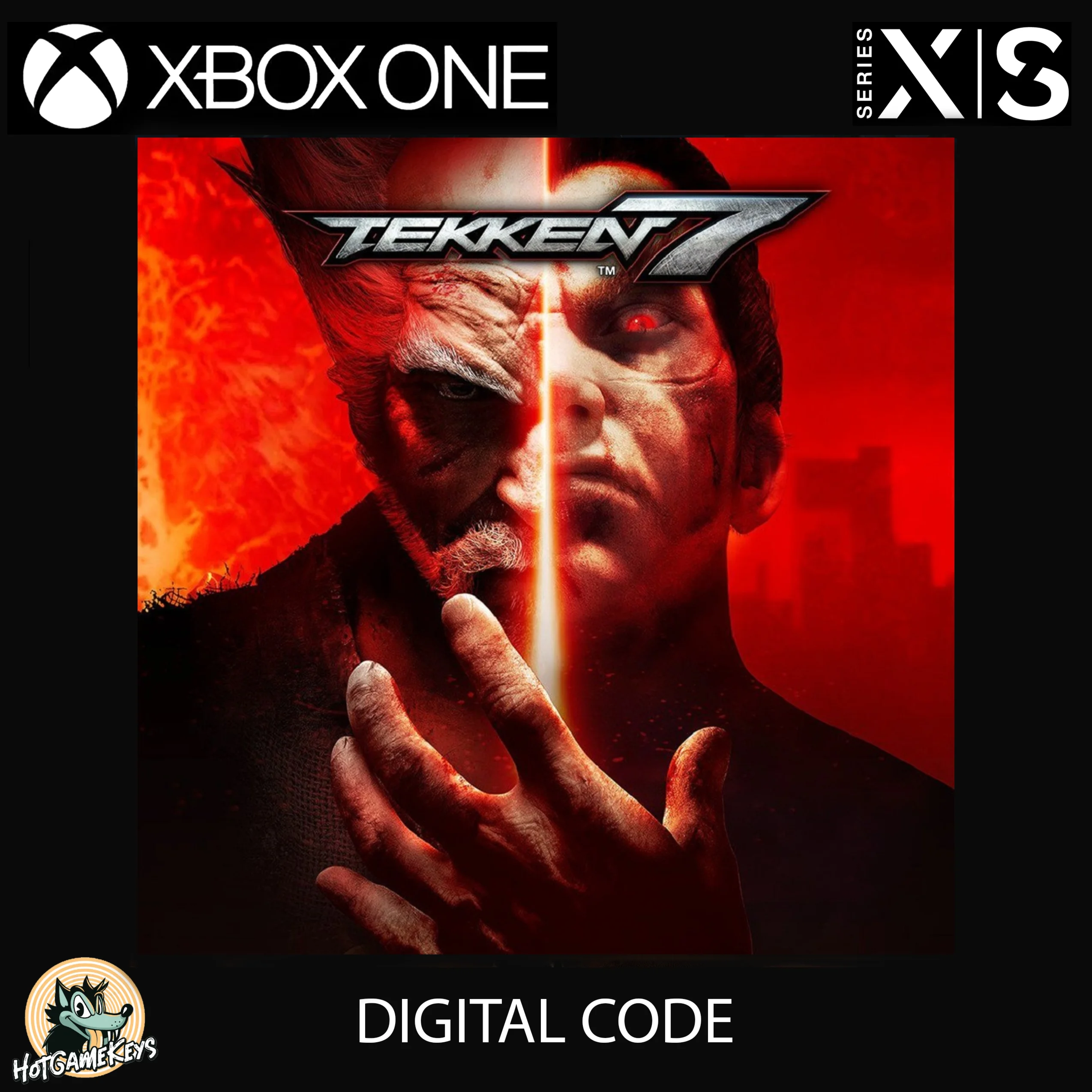 TEKKEN 7 XBOX ONE / XBOX SERIES X|S [ Ключ  Код ]