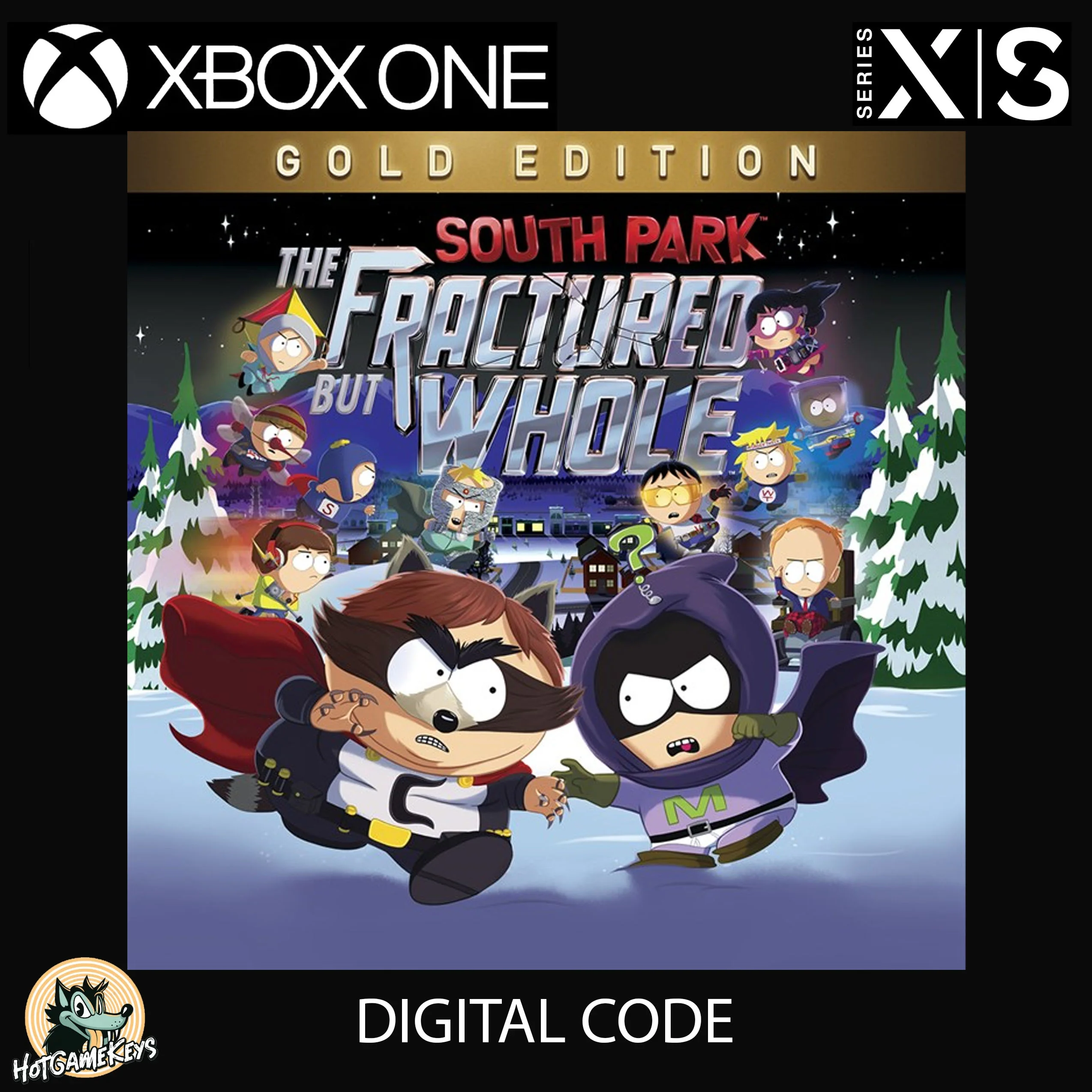 South Park™: The Fractured but Whole™ - Gold XBOX Код🔑